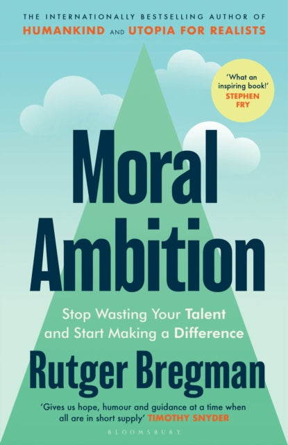 Book cover of: Moral Ambition