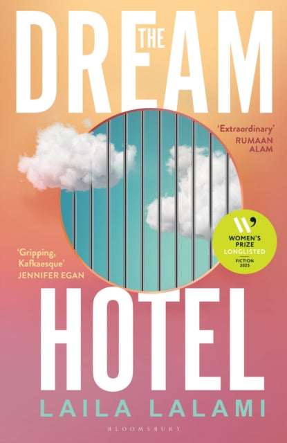 Dream Hotel, Longlisted for the Women's Prize for Fiction 2025 9781526685193 Laila Lalami