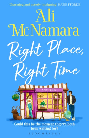 Right Place, Right Time, The must-read, feel-good book of the summer