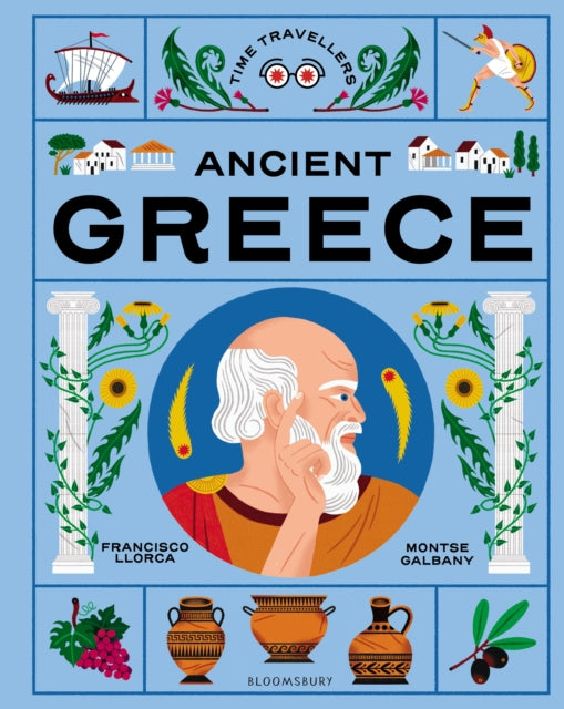 Book cover of: Time Travellers: Ancient Greece