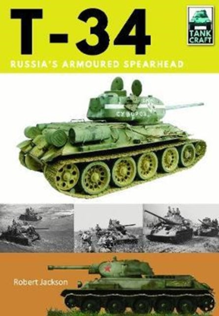 Book cover of: T-34. By: Robert Jackson undifferentiated