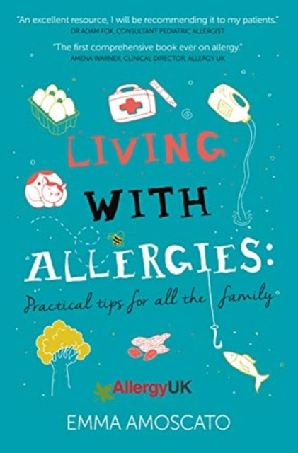 Book cover of: Living with Allergies. By: Emma Amoscato