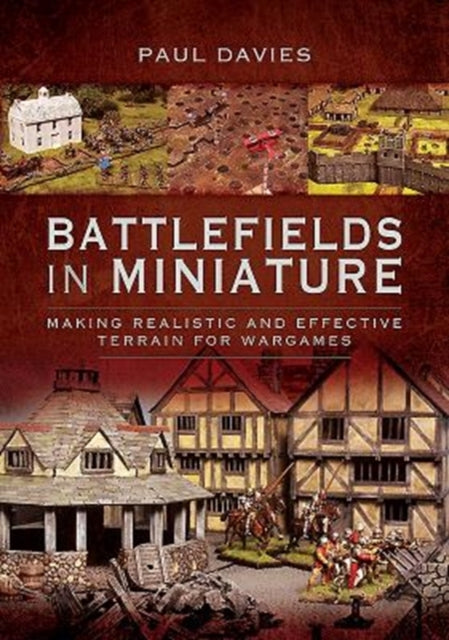Book cover of: Battlefields in Miniature. By: Davies, Paul