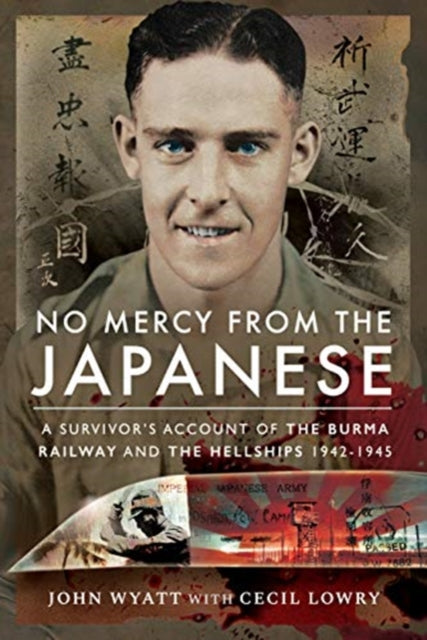 Book cover of: No Mercy from the Japanese. By: Cecil Lowry
