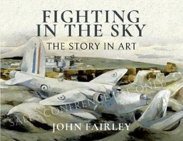 Book cover of: Fighting in the Sky. By: John Fairley