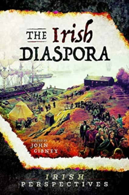 Book cover of: Irish Diaspora. By: John Gibney