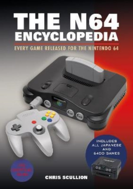Book cover of: N64 Encyclopedia. By: Chris Scullion