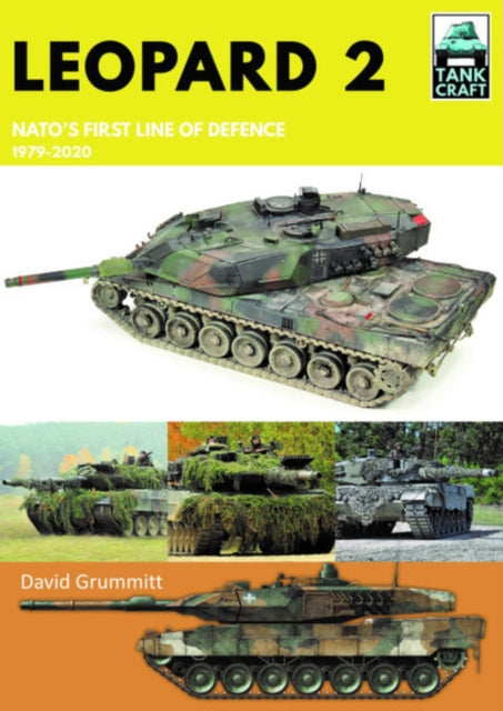 Book cover of: Leopard 2. By: David Grummitt