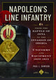 Book cover of: Napoleon’s Line Infantry – From the Battle of Jena to the Invasion of Iberia