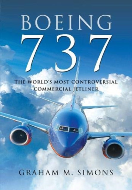 Book cover of: Boeing 737. By: Graham M Simons