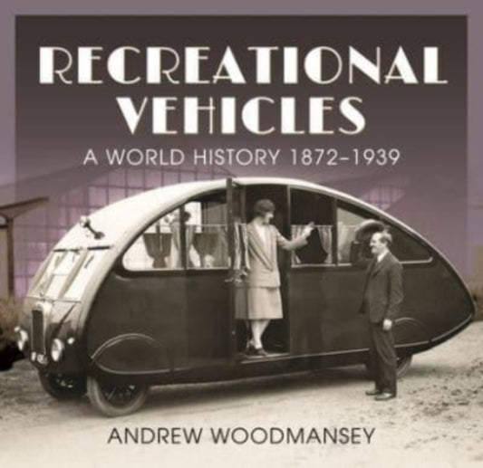 Book cover of: Recreational Vehicles. By: Andrew Woodmansey