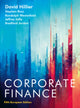 Book cover of: Corporate Finance 5e. By: HILLIER