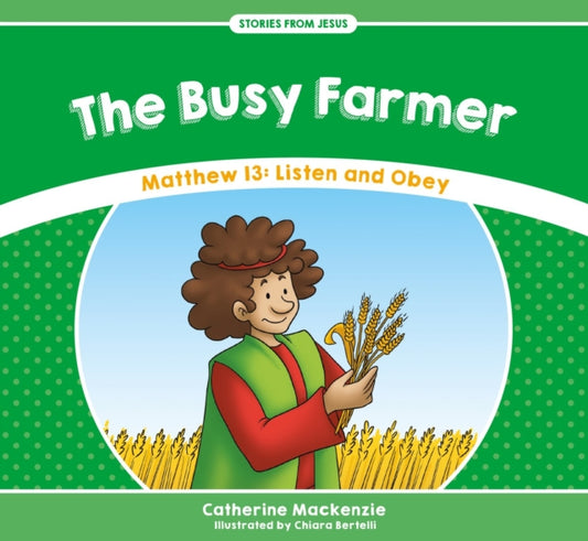 Book cover of: Busy Farmer. By: Catherine MacKenzie