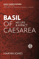 Book cover of: Basil of Caesarea. By: Marvin Jones
