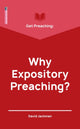 Book cover of: Get Preaching: Why Expository Preaching. By: David Jackman