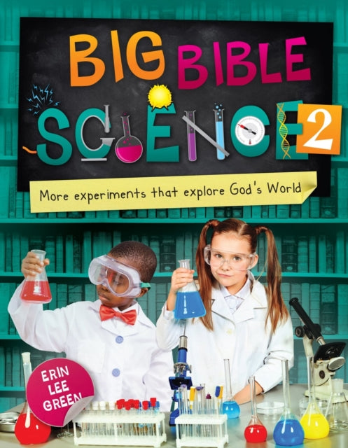 Book cover of: Big Bible Science 2. By: Erin Lee Green