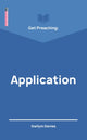 Book cover of: Get Preaching: Application. By: Gwilym Davies
