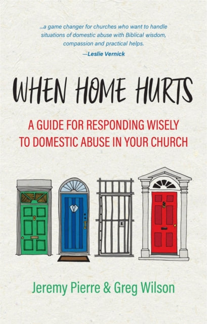Book cover of: When Home Hurts. By: Jeremy Pierre
