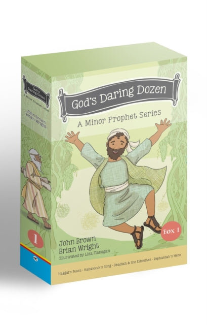 Book cover of: God's Daring Dozen Box Set 1. By: Brian J. Wright