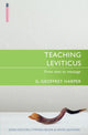 Book cover of: Teaching Leviticus. By: G. Geoffrey Harper