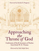 Book cover of: Approaching the Throne of God. By: Derek W. H. Thomas