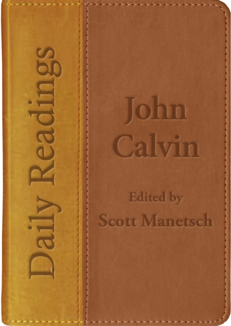 Book cover of: Daily Readings - John Calvin