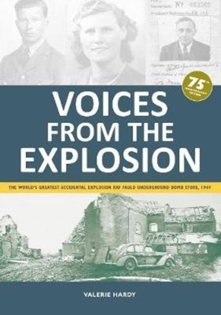 Book cover of: Voices from the Explosion. By: Valerie Hardy
