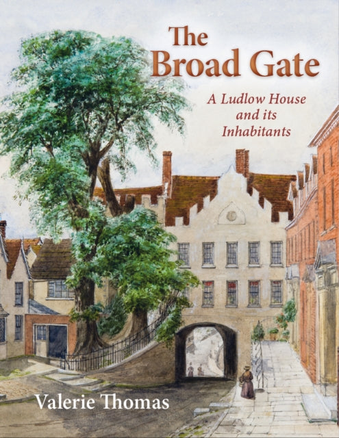 Book cover of: Broad Gate. By: Valerie Thomas