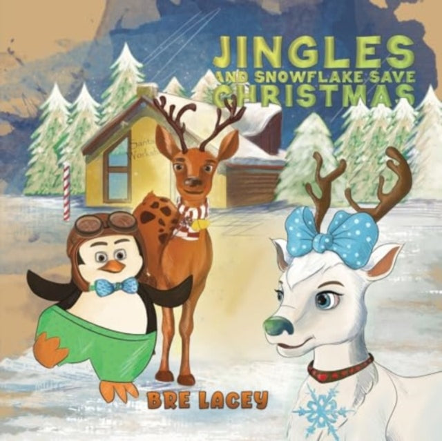 Book cover of: Jingles and Snowflake Save Christmas