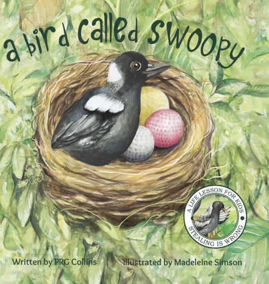 Book cover of: Bird Called Swoopy. By: PRG Collins