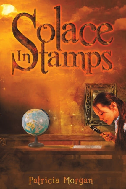 Book cover of: Solace in Stamps. By: Patricia Morgan