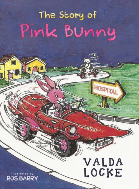Book cover of: Story of Pink Bunny. By: Valda Locke