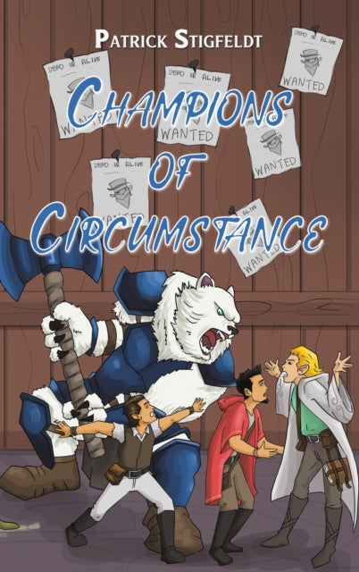 Book cover of: Champions of Circumstance. By: Patrick Stigfeldt