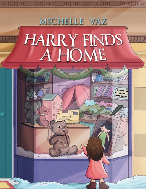 Book cover of: Harry Finds a Home