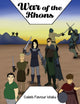 Book cover of: War of the Khons. By: Caleb Favour Idialu