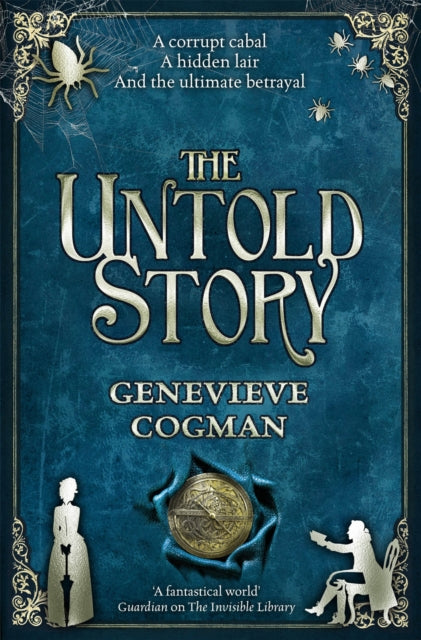 Book cover of: Untold Story. By: Genevieve Cogman