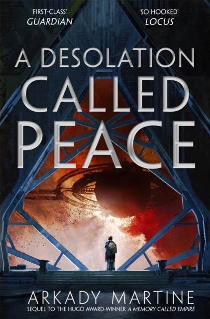 Desolation Called Peace 9781529001648 Arkady Martine