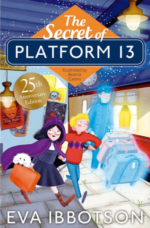 The Secret of Platform 13, 25th Anniversary Illustrated Edition