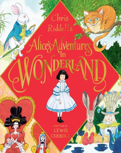 Book cover of: Alice's Adventures In Wonderland. By: Lewis Carroll