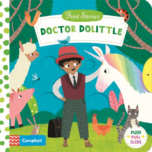Book cover of: Doctor Dolittle. By: Jean Claude