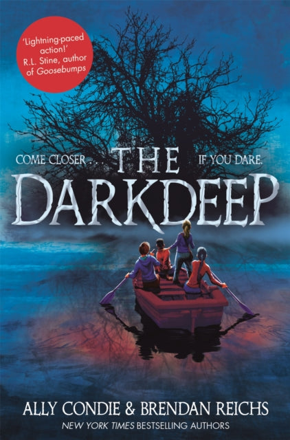 Book cover of: Darkdeep. By: Ally Condie
