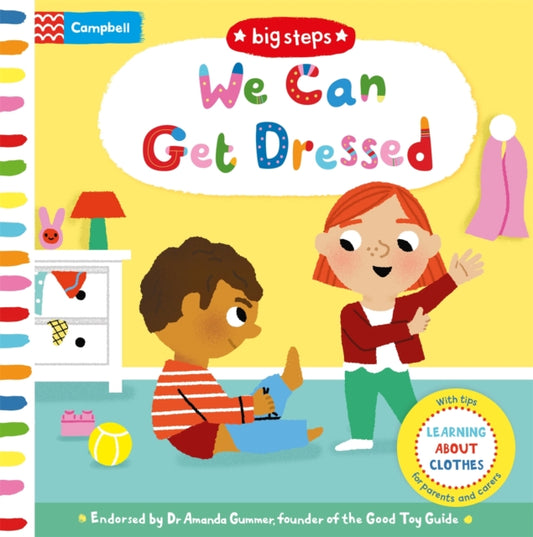 We Can Get Dressed, Learning About Clothes 9781529004014 Marion Cocklico