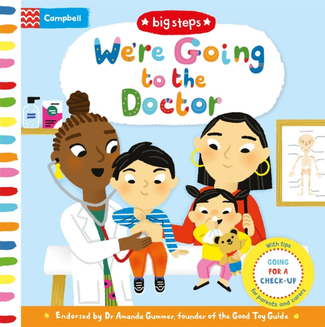 Book cover of: We're Going to the Doctor. By: Campbell Books