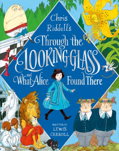 Through the Looking-Glass and What Alice Found There 9781529007503 Lewis Carroll
