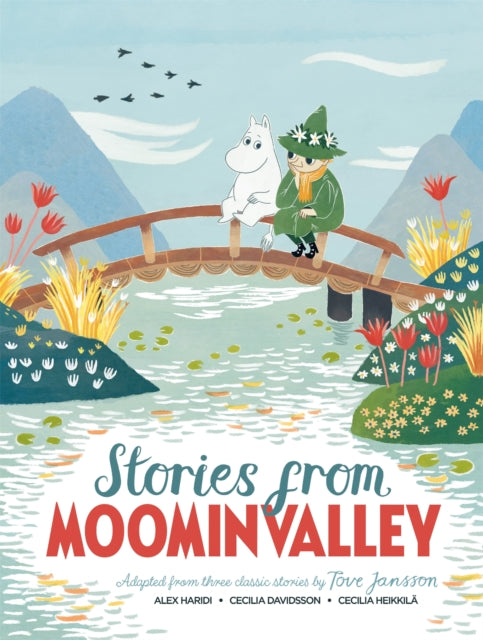 Stories from Moominvalley 9781529009491 Alex Haridi