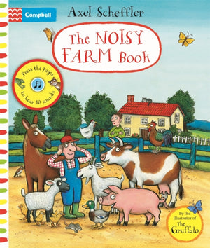 Noisy Farm Book, A press-the-page sound book