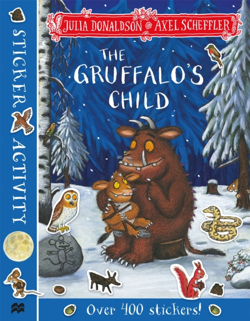 Gruffalo's Child Sticker Book 9781529010954 Julia Donaldson