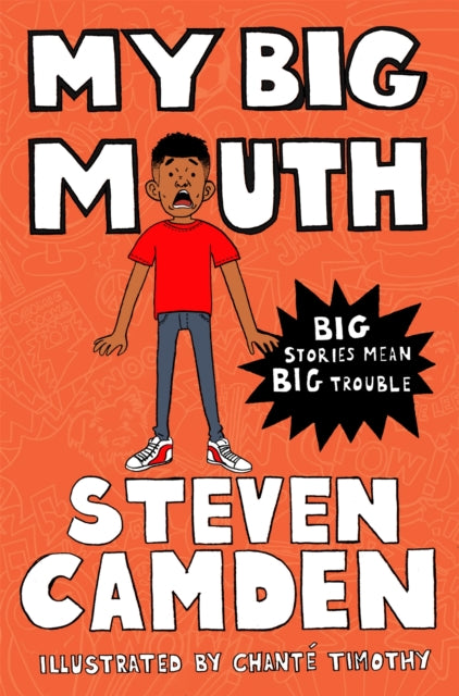 My Big Mouth 9781529010978 Steven Camden