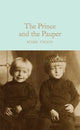 Book cover of: Prince and the Pauper. By: Mark Twain