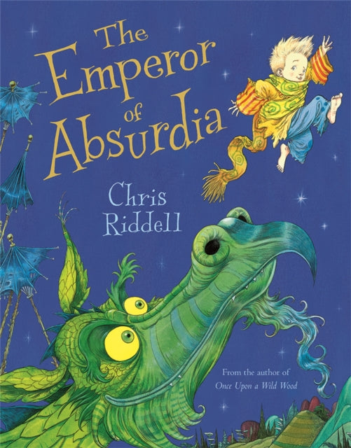 Emperor of Absurdia 9781529017533 Chris Riddell